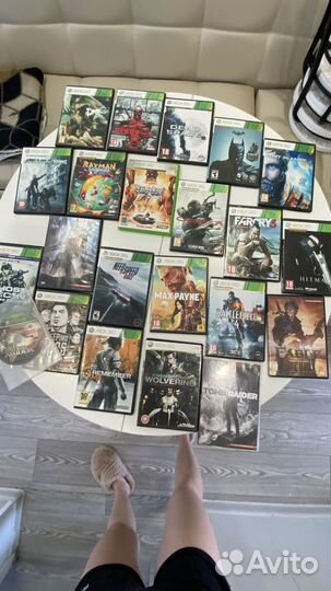 Диски на xbox 360