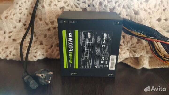 Блок питания 500w