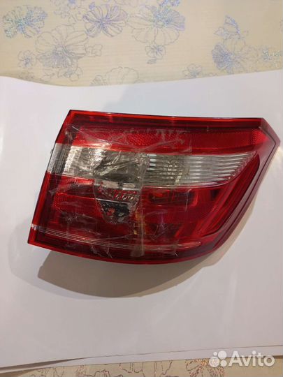 Фара задняя правая LADA vesta
