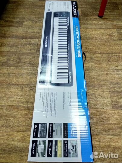 Midi клавиатура M-Audio Keystation 61 MK3