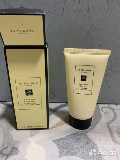 Jo malone wood sage sea salt крем для рук