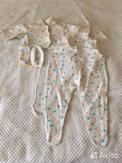 Винтажные детские вещи советского периода