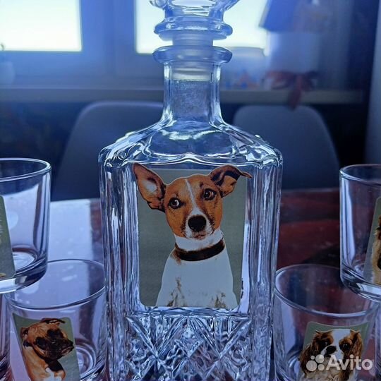 Графин с рюмками