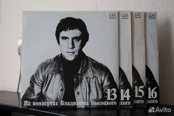 На концертах Владимира Высоцкого