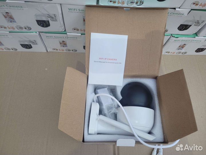 Камера видеонаблюдения Wi-Fi уличная