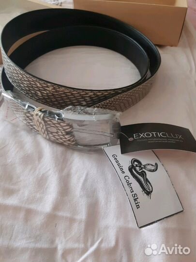 Ремень новый