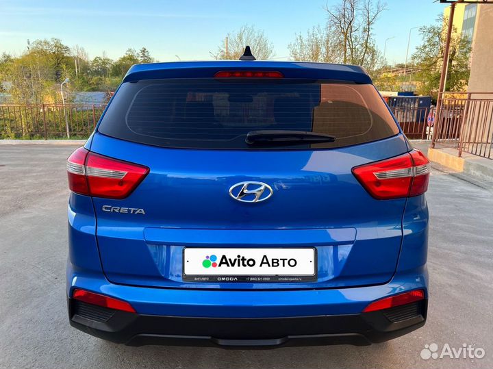 Hyundai Creta 1.6 AT, 2019, 86 000 км