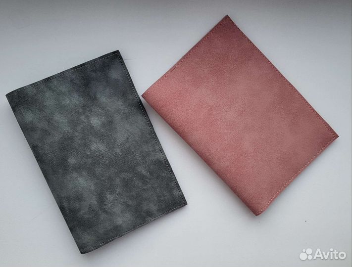Мягкие обложки на паспорт ручной работы