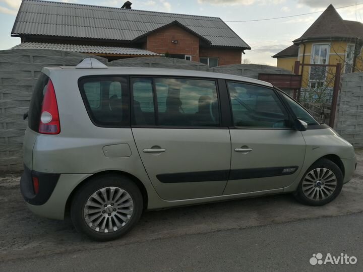 Renault Espace 2.2 МТ, 2002, 350 000 км