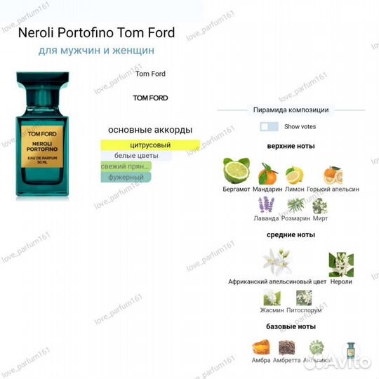 Tom Ford Neroli Portofino