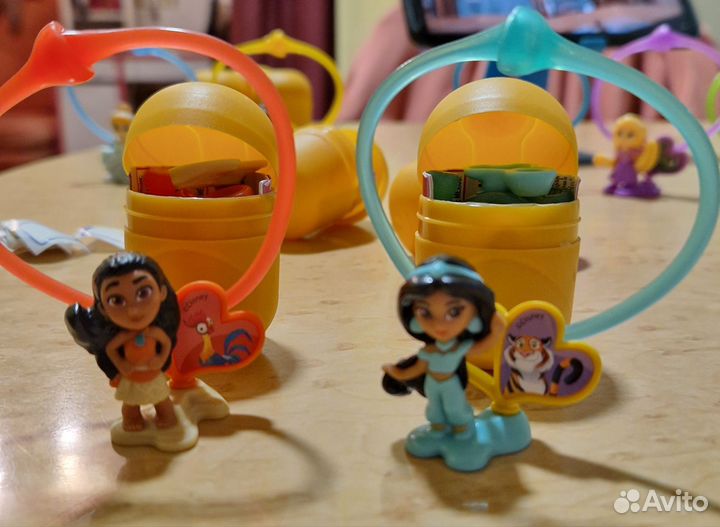 Фигурки принцессы disney