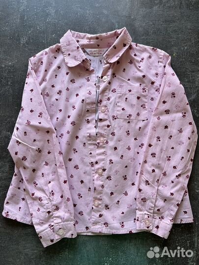 Вещи пакетом на девочку 110 см