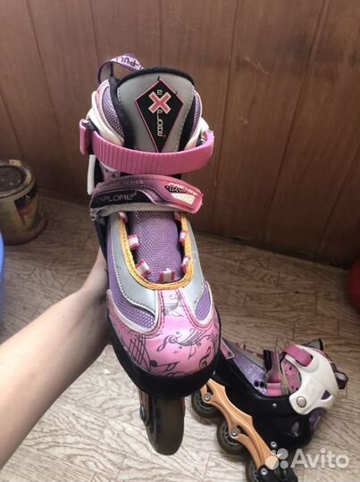 Ролики и защита