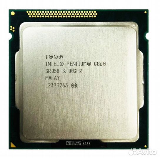 Процессор I3 2100