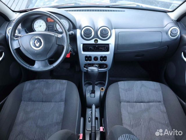 Renault Sandero 1.6 AT, 2010, 176 342 км