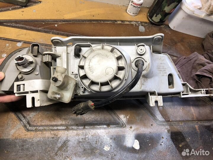 Фары на daewoo nexia