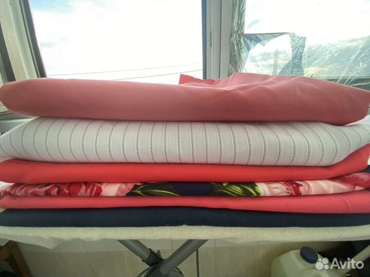 Ткани набор отрезов 17м