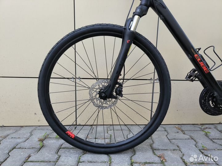 Велосипед Cube Nature EXC