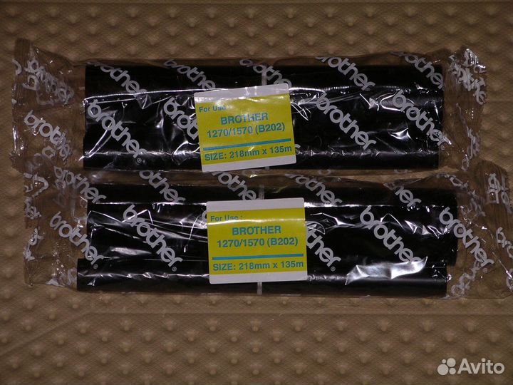 Термопленка Brother PC-202RF