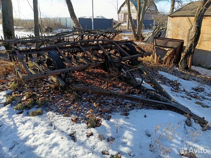 Культиватор прицепной