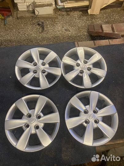 Колпаки r14 Kia