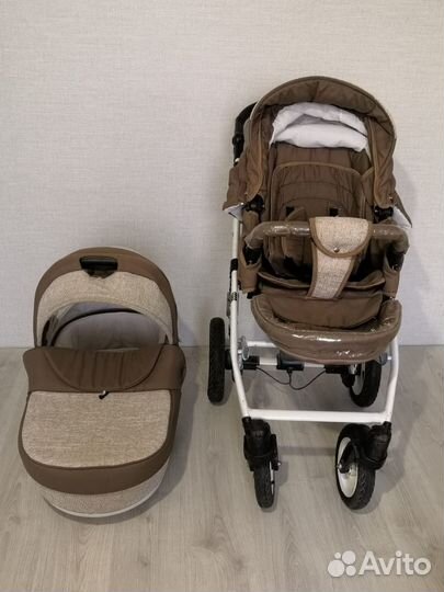 Детская коляска lambada 2в1