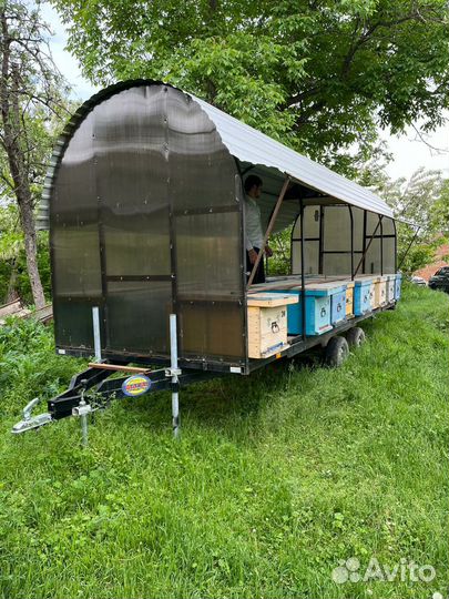 Прицеп для перевозки пчел