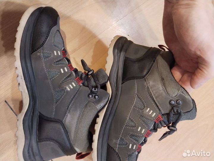 Ботинки демисезонные для мальчика