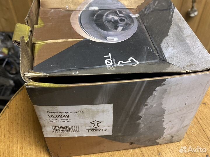 Опора амортизатора hyundai Santa Fe 06)