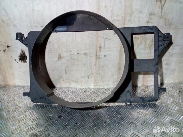 Диффузор вентилятора (Кожух) форд Transit