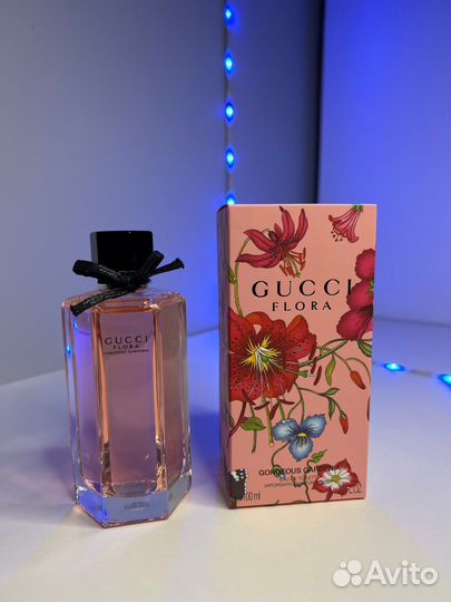 Духи Flora by Gucci Gorgeous Gardenia
