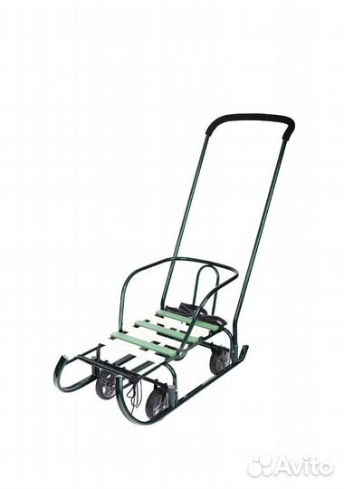 Детские санки с колесами