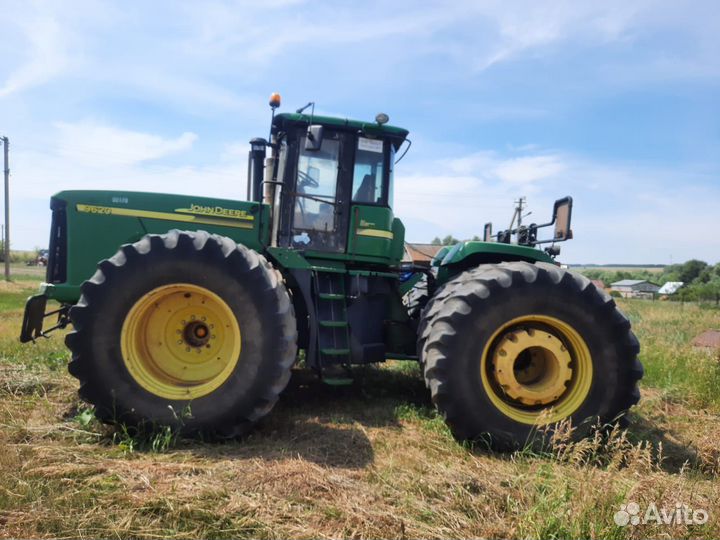 Трактор John Deere 9620RX, 2007