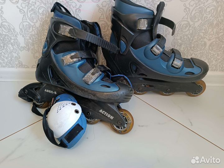 Роликовые коньки мужские 44 размер