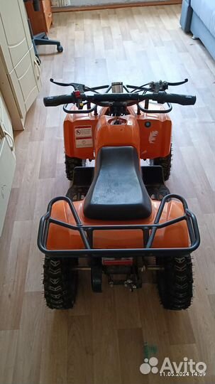 Квадроцикл детский на запчасти