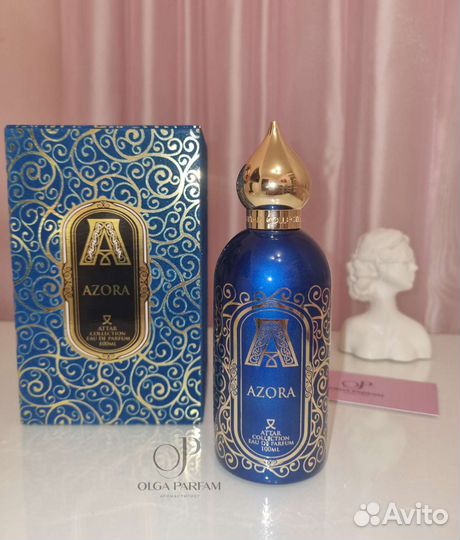 Attar collection Azora оригинал парфюм