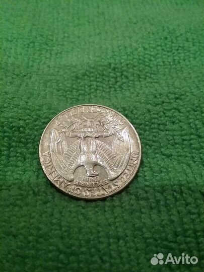 Монета доллар liberty