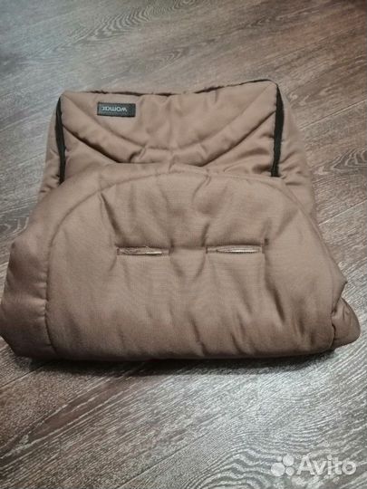 Зимний конверт на овчине Womar