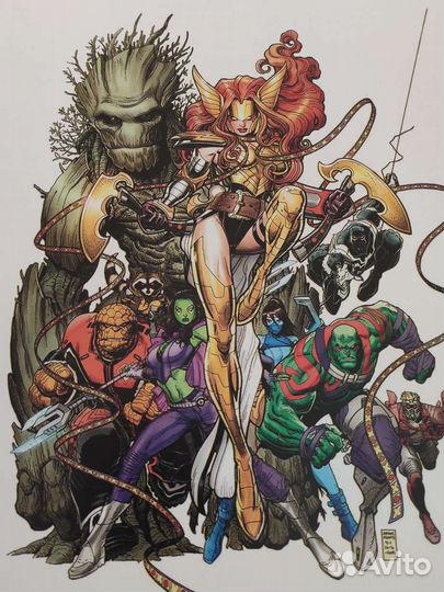 Энциклопедия героев марвел