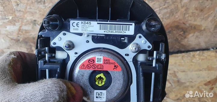 Подушка безопасности в руль Mazda CX 5 KE 2012-20