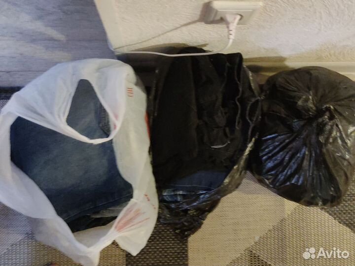 Старые джинсы на поделки