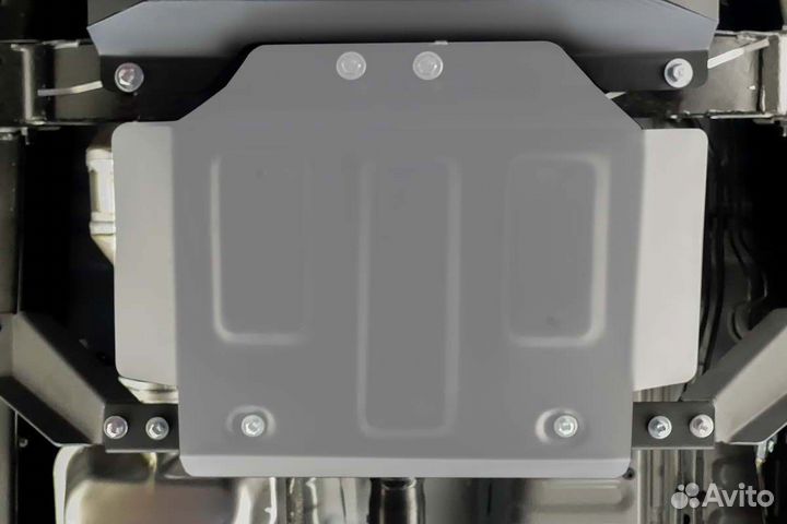 Защита рк JAC T6 2018-н.в