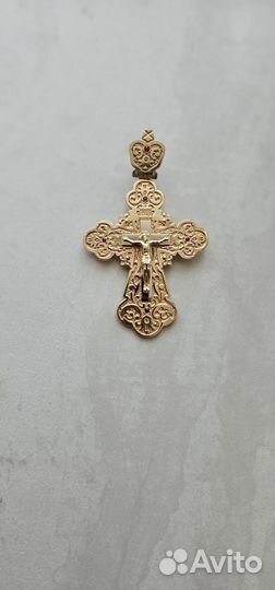 Золотой крест