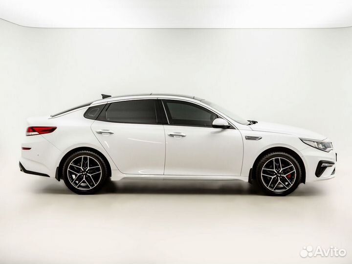 Kia Optima 2.4 AT, 2018, 91 464 км
