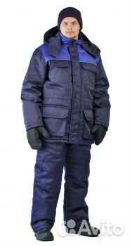 Костюм мужской Зимний