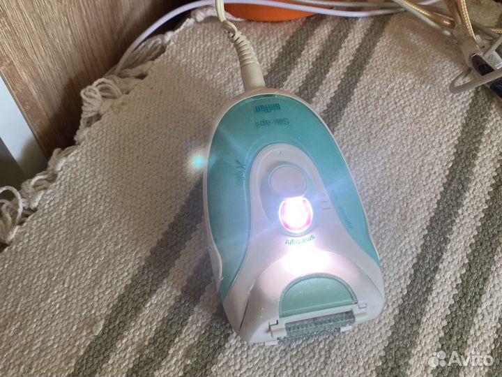 Эпилятор braun silk epil
