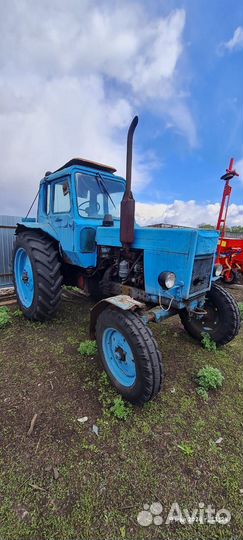 Трактор МТЗ (Беларус) 80, 1988