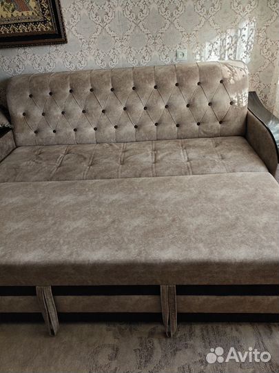 Диван раскладной бу