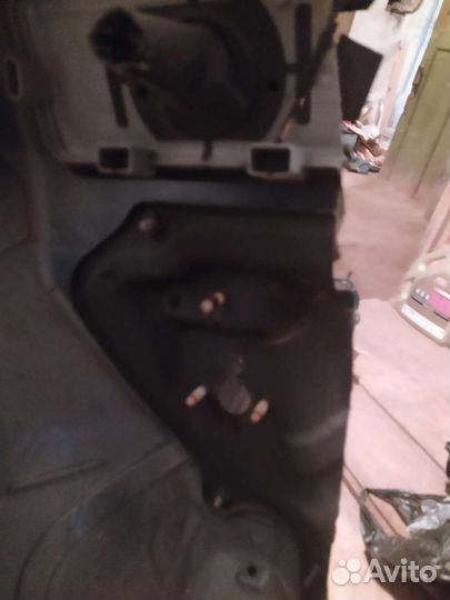 Четверть кузова Фольксваген Поло хэтчбек 5