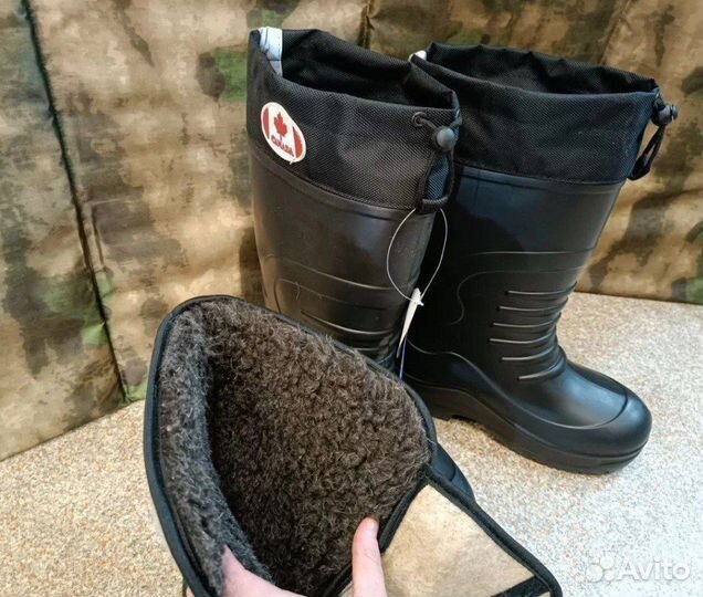 Сапоги Эва Канада до - 75 С